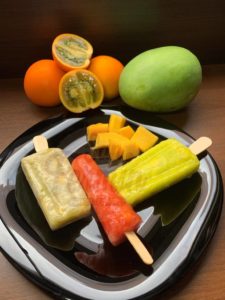 Helado San Fermin paletas de fruta